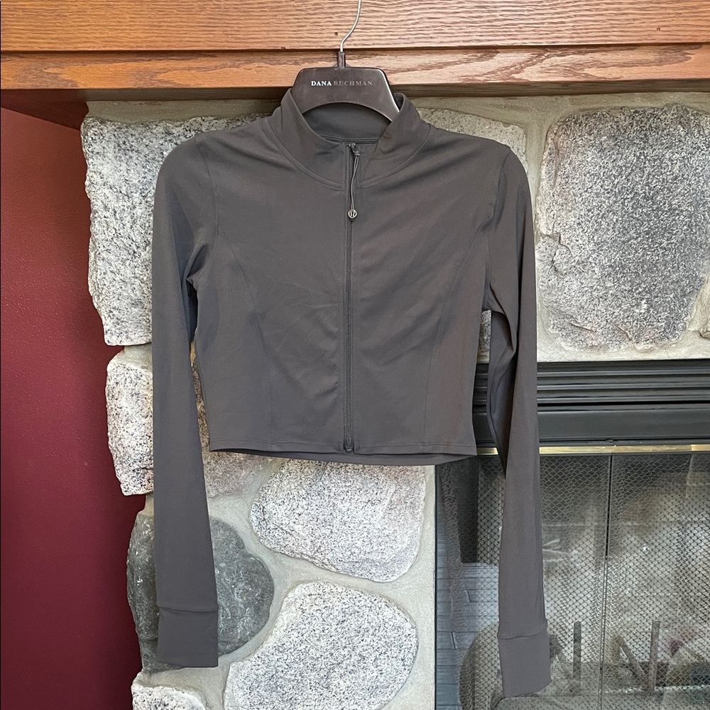 Lululemon Charcoal Zip-Up Jacket